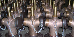 Stahl Hydrant Heads
